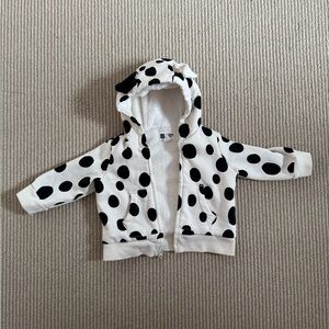 Disney 101 Dalmatian’s Fleece Lined Sweatshirt 6-12M - Gap Kids